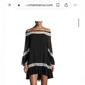 Alice & Olivia off the shoulders dress